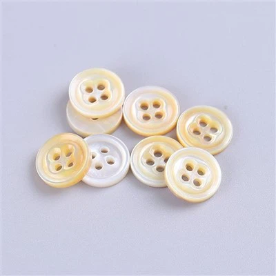 Bouton koki ak modèl dekoratif